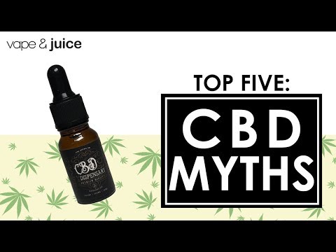 Video: 5 Myter Om CBD Som Behöver Bustas Nu