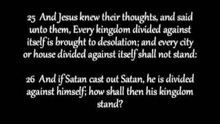 Matthew Chapter 12 KJV AV Read Along