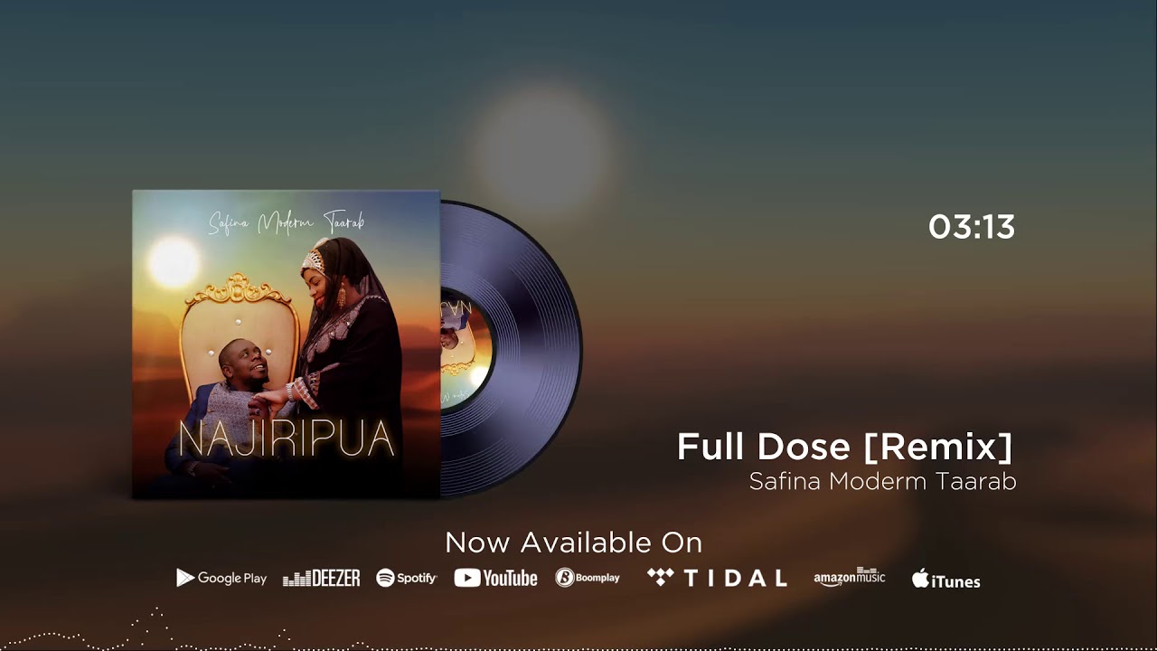 Guarda 𝐉𝐀𝐇𝐀𝐙𝐈 𝐌𝐎𝐃𝐄𝐑𝐍 𝐓𝐀𝐀𝐑𝐀𝐁 Mzee Yusuf & Malkia Leila Rashid) - Full Dose Remix (Official Music Audio) su YouTube Guarda 𝐉𝐀𝐇𝐀𝐙𝐈 𝐌𝐎𝐃𝐄𝐑𝐍 𝐓𝐀𝐀𝐑𝐀𝐁 Mzee Yusuf & Malkia Leila Rashid) - Full Dose Remix (Official Music Audio) su YouTube