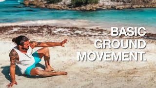 Jiu Jitsu Basics - Ground Movements for Healthy Hips