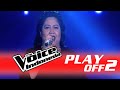 Nancy Ponto Hello PlayOff 2 The Voice Indonesia 2016