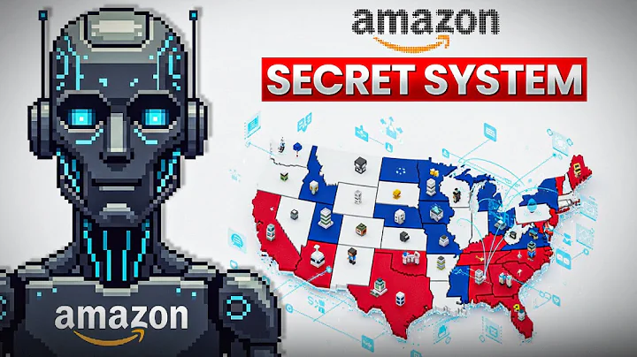 The Hidden AI Delivering Your Amazon Package | Inside Amazon’s Smart Logistics Network 