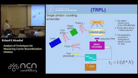 Analysis of Techniques for Measuring Carrier Recombination Lifetime