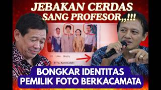 CERDASS,!!! TEMAN KULIAH JOKOWI TAK BERKUTIK.! PERTANYAAN PROF HENRI BONGKAR IDENTITAS. #ijasahpalsu