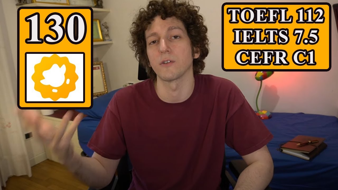 HOW I GOT 130 IN THE DUOLINGO ENGLISH TEST How to Improve your