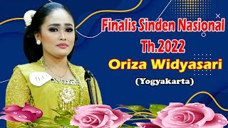 FINALIS SINDEN NASIONAL 2022 // ORIZA WIDYASARI // YOGYAKARTA