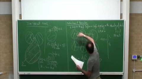 Cambridge short lecture 22 - Modelling and applications for synaptic transmission