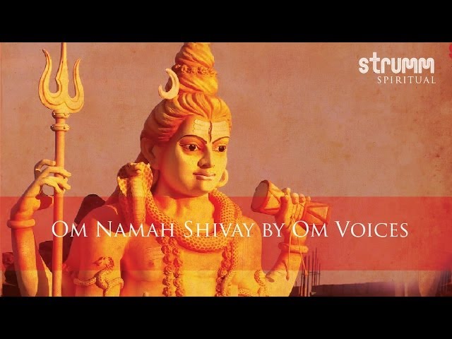 Om Namah Shivay I ॐ नमः शिवाय धुन I Om Voices I Powerful Shiva Chant