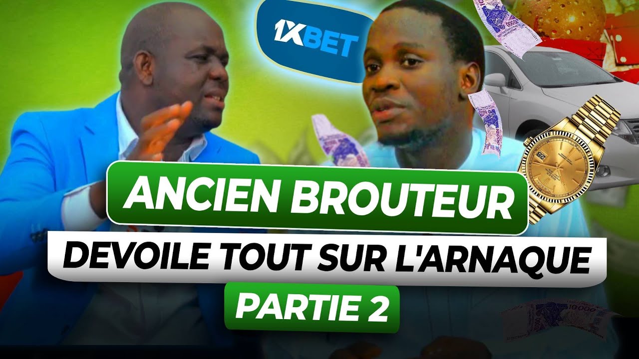 🟧TÉMOIGNAGE◼️ À CŒUR OUVERT, UN ANCIEN BROUTEUR CONVERTI DÉVOILE LES SECRETS DE L'ARNAQUE/ Partie 2