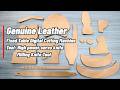 10mm genuine leather cutting machine with Mark pen + high-power vibrating knife