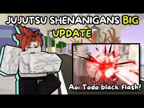 Aoi Todo Black Flash UPDATE + How to use (Jujutsu Shenanigans) Aoi Todo Black Flash UPDATE + How to use (Jujutsu Shenanigans)