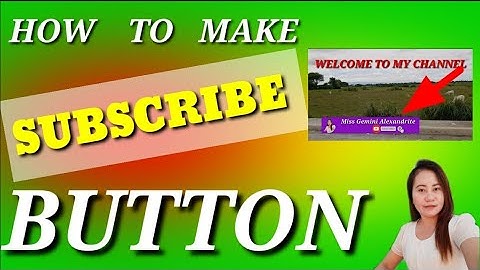 HOW TO MAKE CUSTOMIZE" SUBSCRIBE BUTTON ANIMATION/USING KINEMASTER VIDEO EDITOR APPS