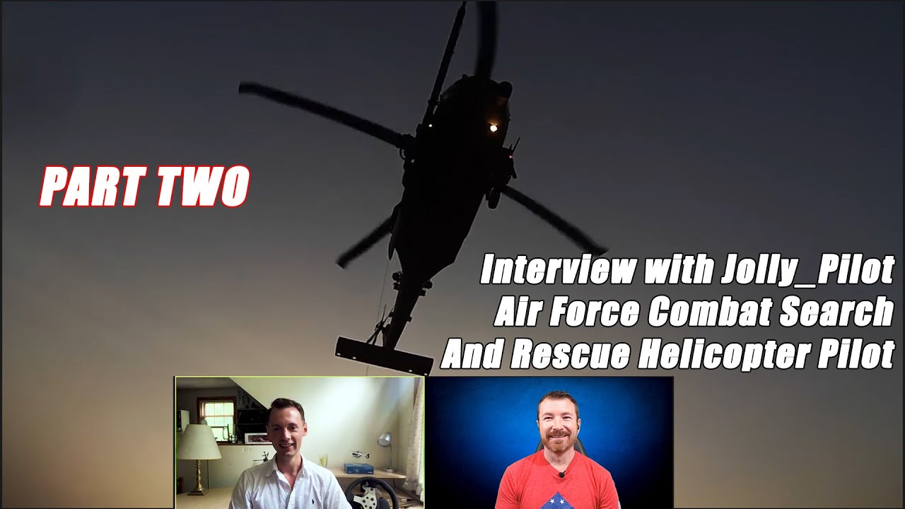 Interview with a U.S. Air Force Combat Search And Rescue Helicopter