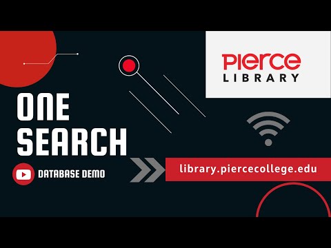 OneSearch for Literary Research