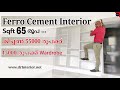 നിസ്സാര വിലയ്ക്ക് Ferro Cement kitchen|Ferro cement Wardrobe|Low budget Modular Kitchen|Dr. Interior