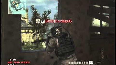 MW3 Messer Kills