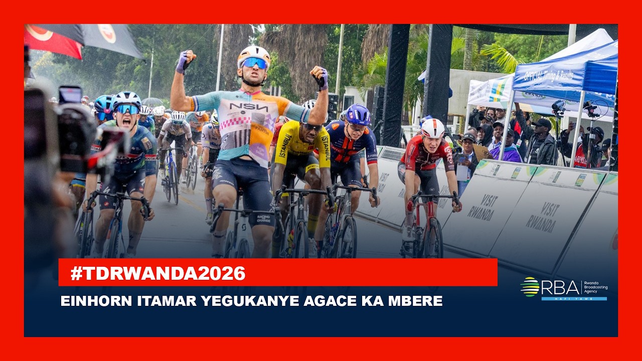 Umunya-Israel Einhorn Itamar yegukanye Agace ka Mbere ka Tour du Rwanda ...