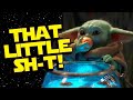 Baby Yoda BACKLASH Over Eating Eggs! George Lucas SEQUEL TRILOGY Revealed?!