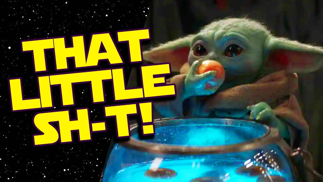 Baby Yoda BACKLASH Over Eating Eggs! Lucas SEQUEL TRILOGY