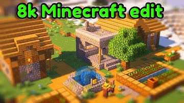 [8k] That one Minecraft Edit - C418 Aria Math