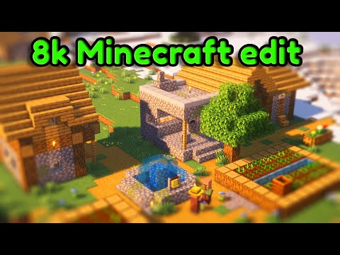 [8k] That one Minecraft Edit - C418 Aria Math