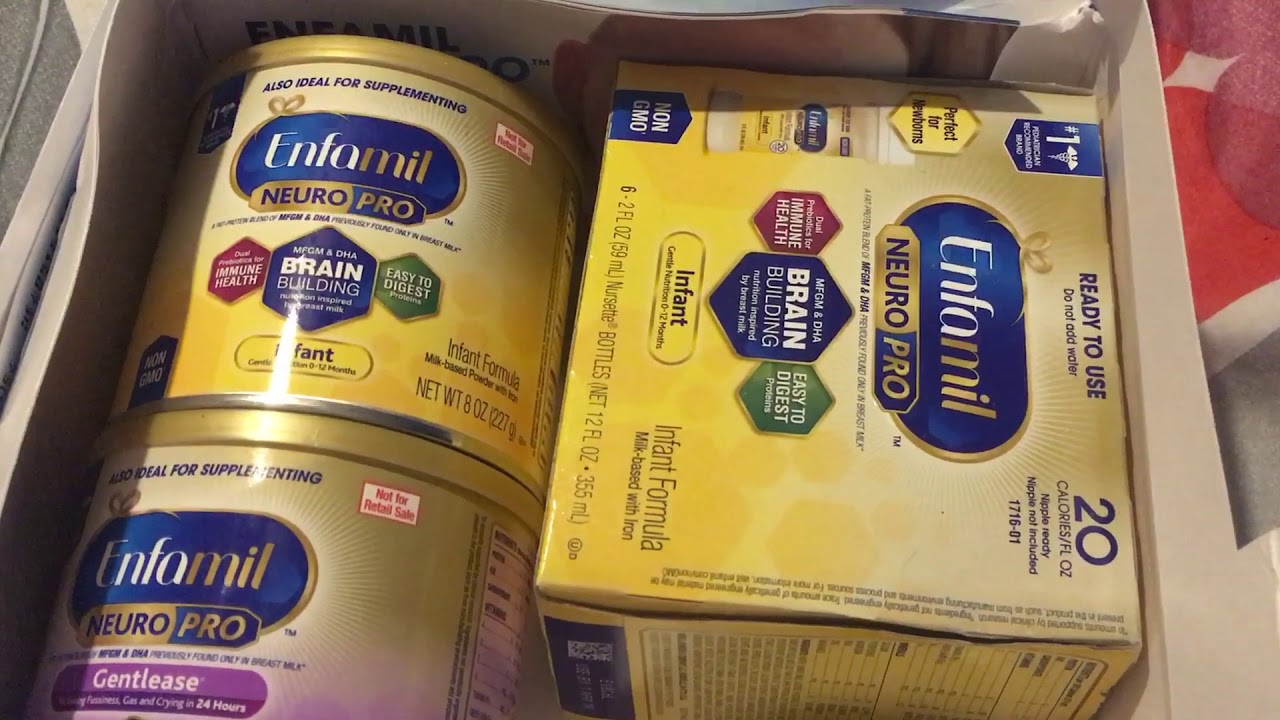 Free Samples Of formula