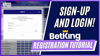 BETKING PLATFORM: HOW TO SIGN UP AND LOGIN TO THE BETKING screenshot 5
