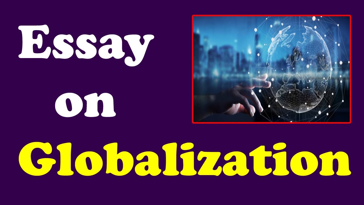 short essay on globalisation