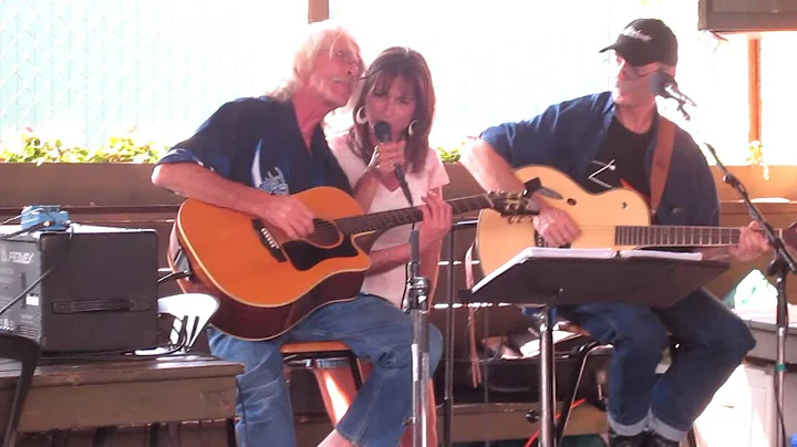 Shelley Green, Alan and Brian Leger