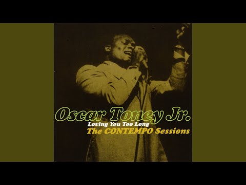 米7” Oscar Toney Jr. Is It Because Im Black 7702 Contempo /00080 Oscar Toney Jr. – Is It Because I'm Black – Vinyl (Picture