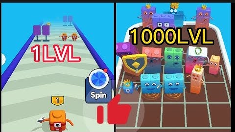 Max level in Merge Number Cube. Fam run Game.💯 New Update♻️ #merge #mergealphabetlore #alphabet