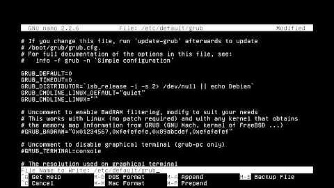 Skip GRUB - Linux