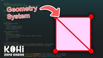 Kohi #037: Geometry System (Vulkan Game Engine Series)