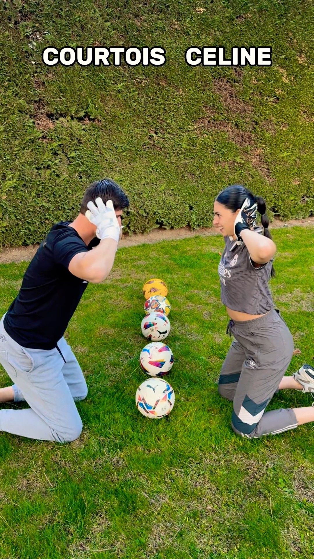 Speed Reaction Game vs Courtois ??