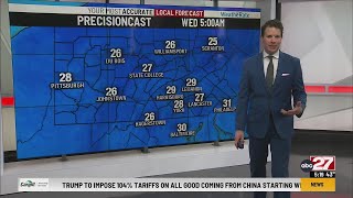 Eric's Tuesday PM forecast update