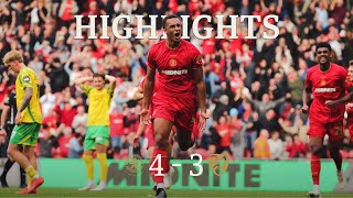 미들즈브러 4-3 노리치 하이라이트