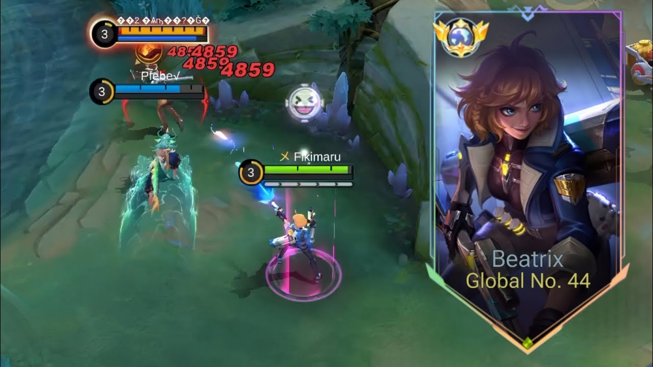 NEW SEASON!! BEST COMBO BEATRIX & NEW HERO KALEA🥶 || TOP 1 GLOBAL ...