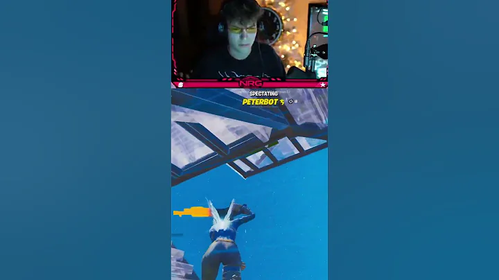 clix still thinks peterbot is cheating