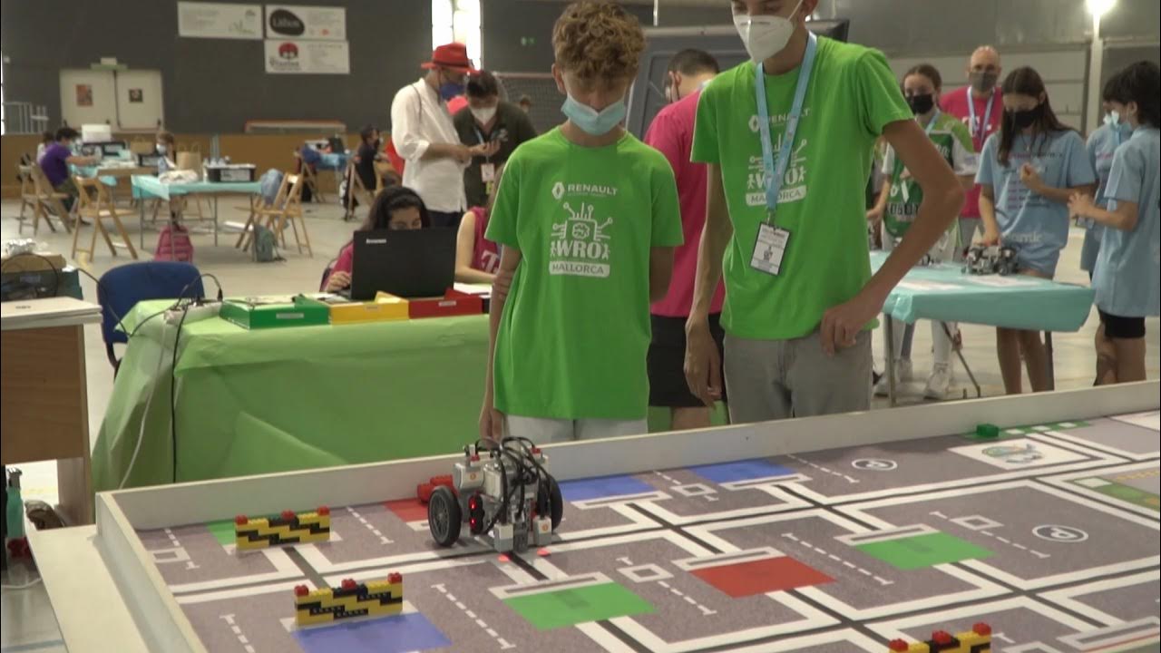 WRO Spain Final Nacional 2021 YouTube