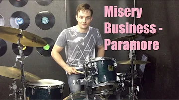 Misery Business Drum Tutorial - Paramore