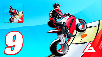 Gravity Rider: Space Bike Racing Game Online NEW CHAPTER UNLOCKED - Gameplay Android & iOS game