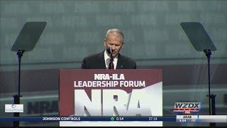 NRA president resigns