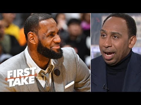 LeBron takes 'the keys to the throne' away from NBA general managers - Stephen A. | First Take
