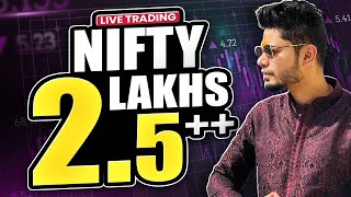Nifty Live Trading || Price Action