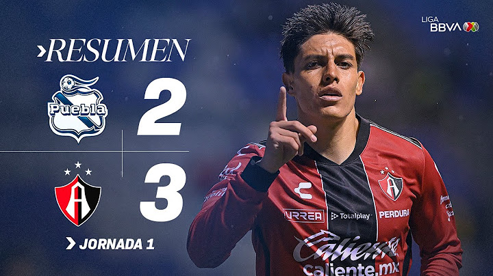 PUEBLA 2-3 ATLAS J1 | Lluvia de goles en el Cuauhtémoc | Apertura 2025