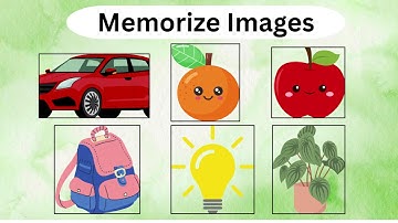 VISUAL MEMORY TEST | Train your visual memory | part 1