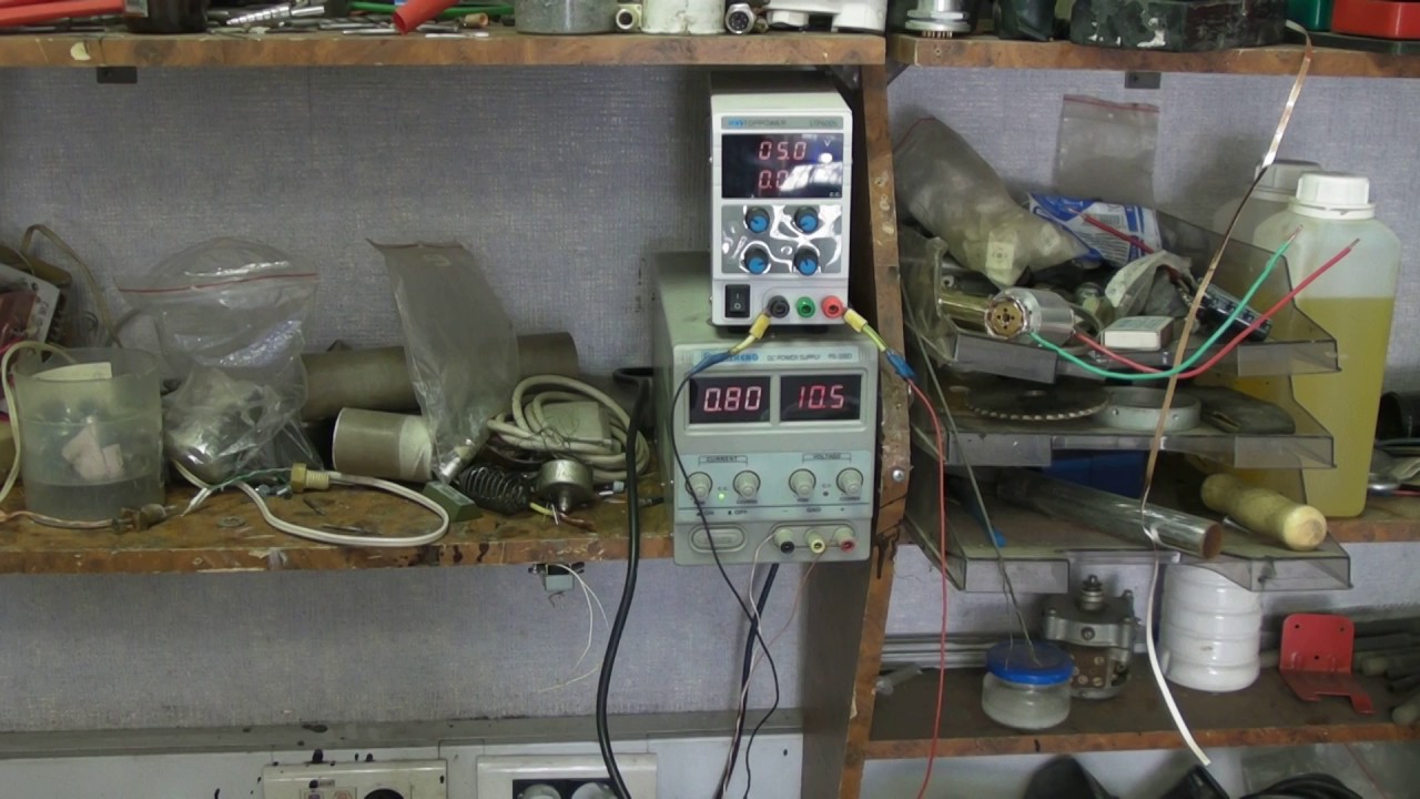 Гиромотор - YouTube