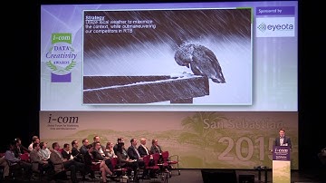 I-COM Data Creativity Awards 2015 // Dan Ruben Johansen - MediaCom