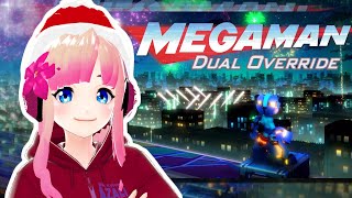 NEW Megaman Game?! Dual Override