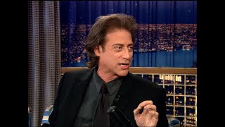 Richard Lewis Visit To The Lakers Locker Room Late Night With Conan Obrien